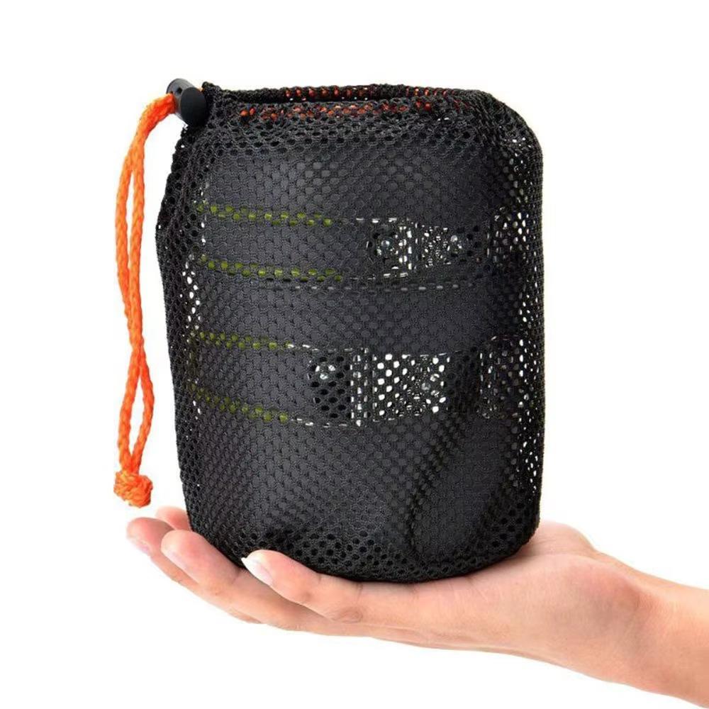Ultralight Camping Cookware Set Portable Outdoor Cooking Pots Hiking Trekking Picnic Fishing Tableware