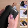 Mini termosigillatrice sottovuoto portatile portatile con taglierina per sacchetti di plastica per alimenti