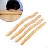 Handheld Wood Massage Roller Stick Body Professional for Thigh Waist Leg Back Neck