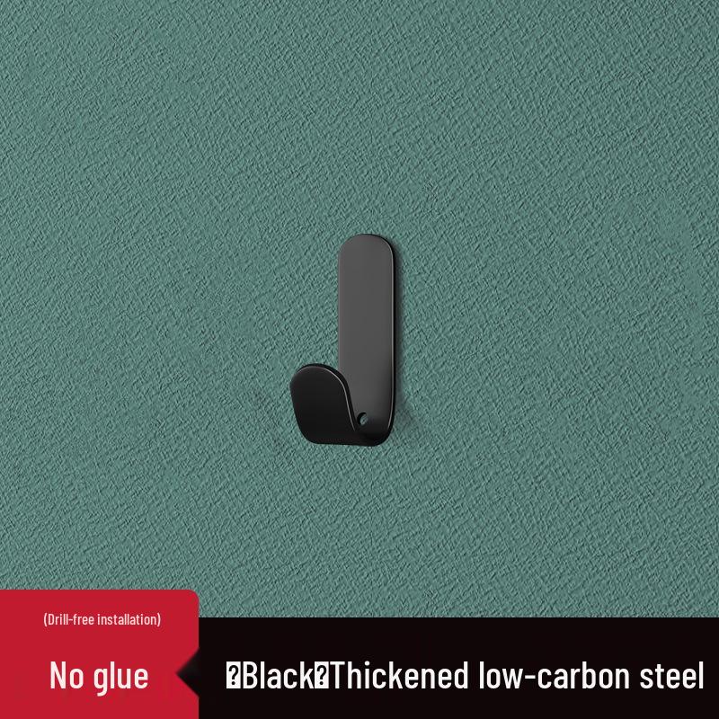 Adhesive Metal Coat and Hat Hook for Bathroom and Doors