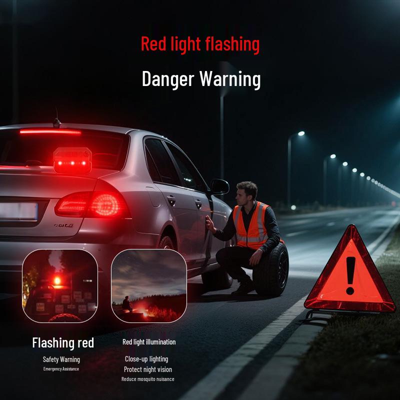 Multi-Functional Camping Tent Light with Large Capacity and Long Battery Life