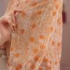 Elegant 2026 Age-Reducing Polka Dot Blouse - Stylish Three-Quarter Sleeve Summer Top