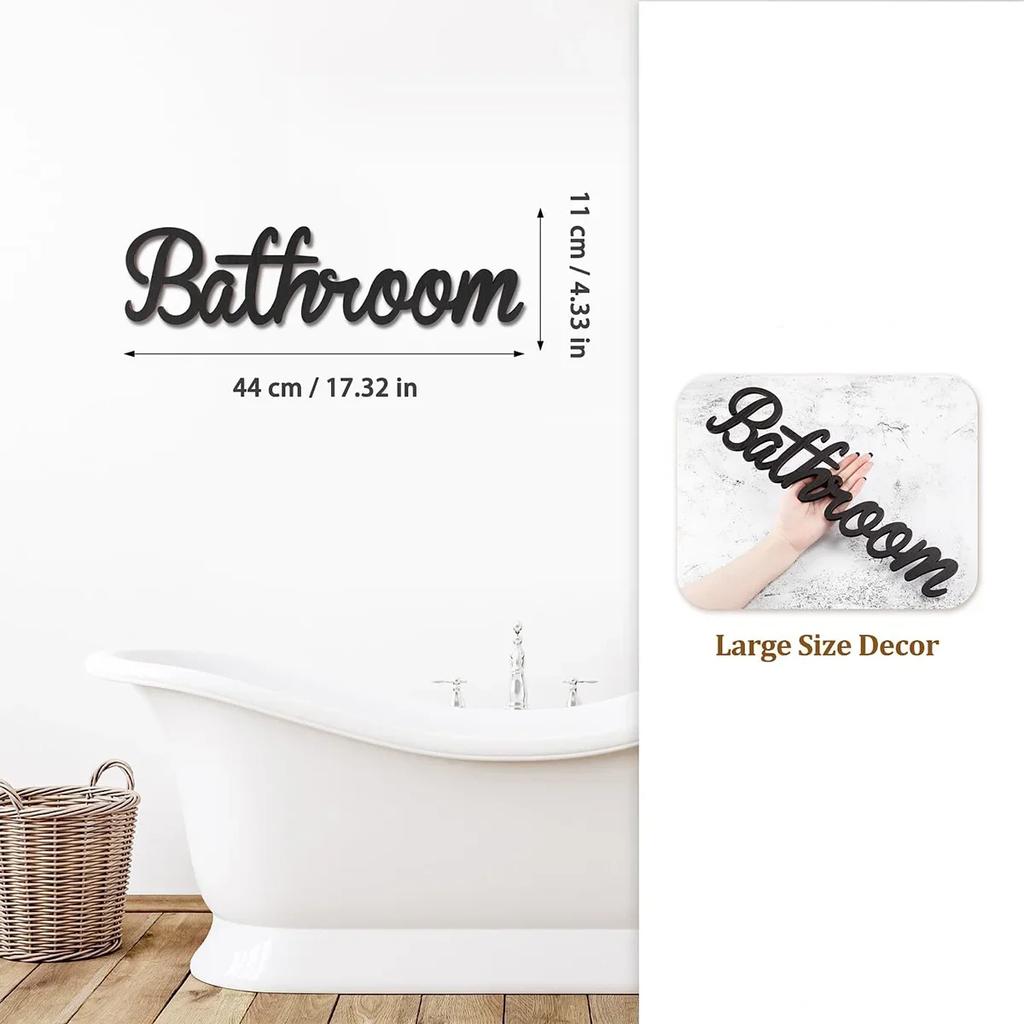 Vintage Farmhouse Laundry Sign: Metal Wall Art for Charming Laundry Room.Vintage Farmhouse for Rustic Décor.Vintage Farmhouse