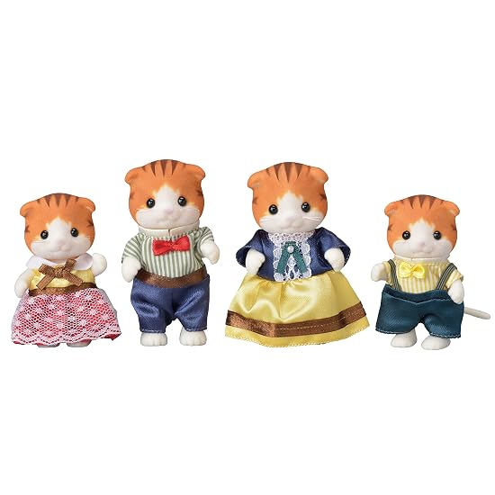 Sylvanian Families Doll [Maple Cat Boy] Ni-99