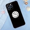 Volleyball Sport Case For iPhone 17 Pro Max 16 15 14 12 11 13 Pro Max Plus 12 13 Mini 16e 17 Air Back Cover