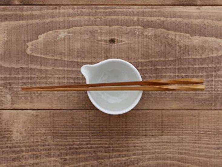 Tableware East Pouring Gray Bowl, 7cm,