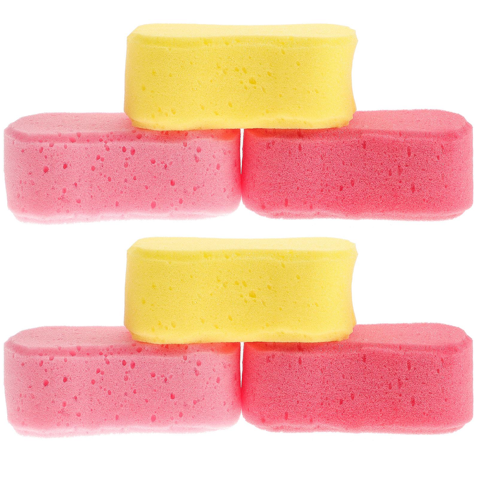 

Мочалка для ванны, 8 шт., Отшелушивающая мочалка для тела, Пышная мочалка для душа, Люфа ( Ассортимент цвета )