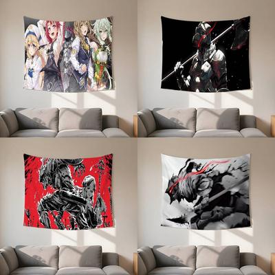 Goblin Slayer Tapestry Customizable Tapestries Of Various Styleswall Hangings Celebrity Photo Printingwall Hangings