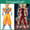 Son Super Saiyan Goku Pvc Action Figures Model Toy Decoration Anime Gift Kids