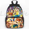 Anime Inazuma Eleven Go Backpack for Girls Boys Student Zipper Bookbag Children Backpacks Teenager Travel Bags Cartoon Schoolbag