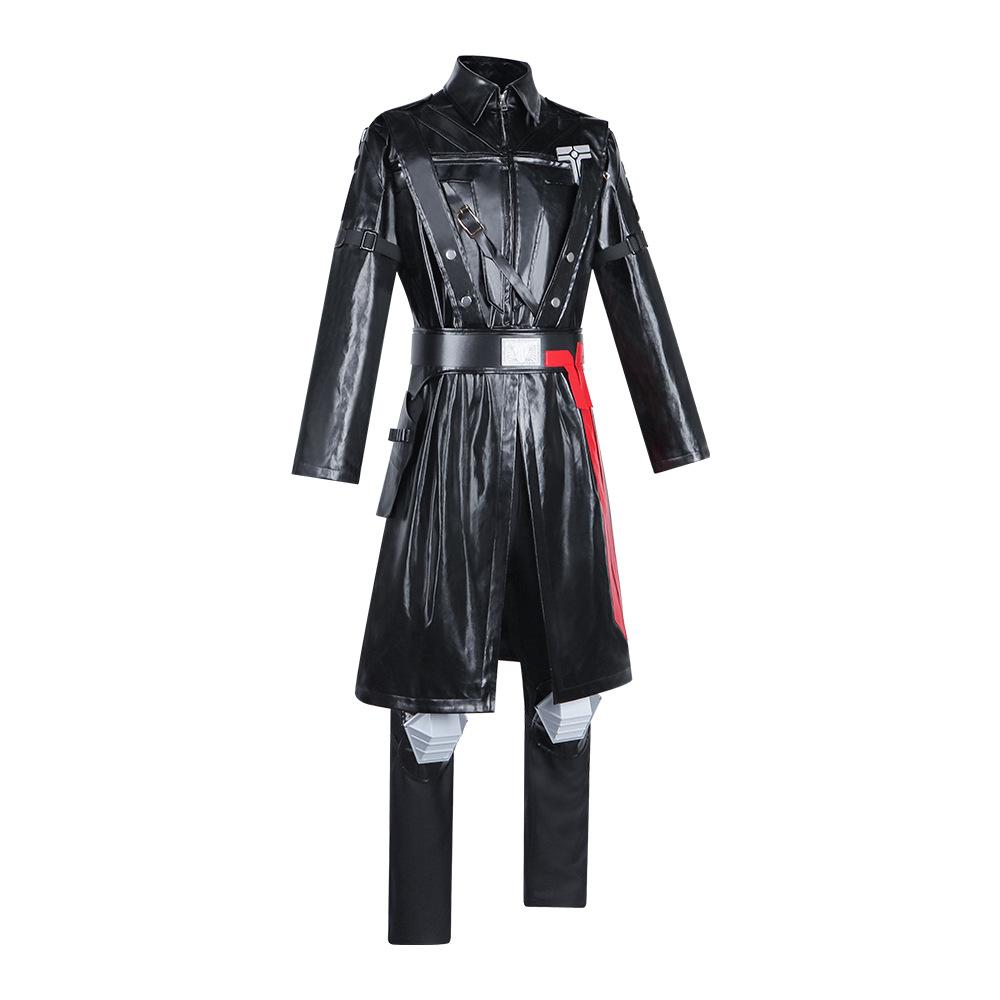 Cosplay delta action game cos costume warden gheros anime costume cosplay halloween costume