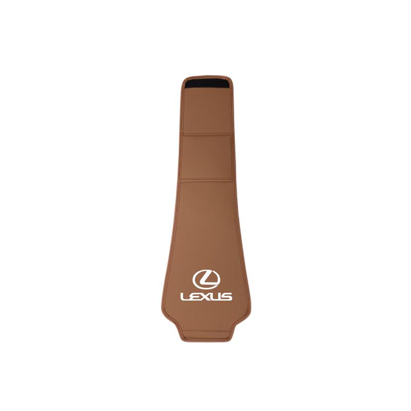 Car Leather Headrest Cover Front Rear Seat Pillow Protective Set For Lexus RX300 IS200 IS250 ES350 Ct200h UX250h NX300h ES300h