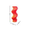 Twisted Design Modern Twisted Flower Bottle Gradient Color Plant Pot  Home Desktop Decorations