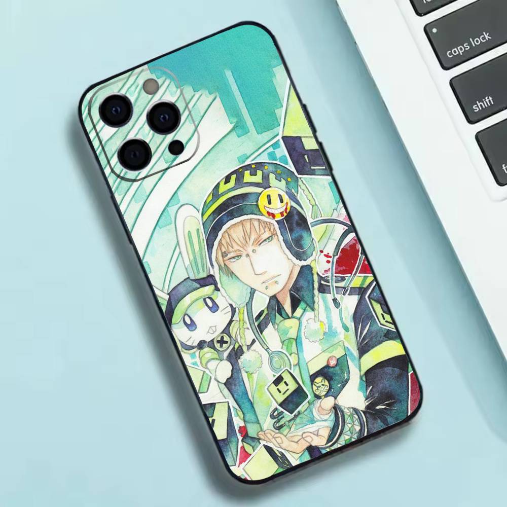Animer D-Dramatical M-Murder Phone Case Silicone Soft For IPhone 17 16 15 14 13 12 11 X XR Plus Pro Max Plus