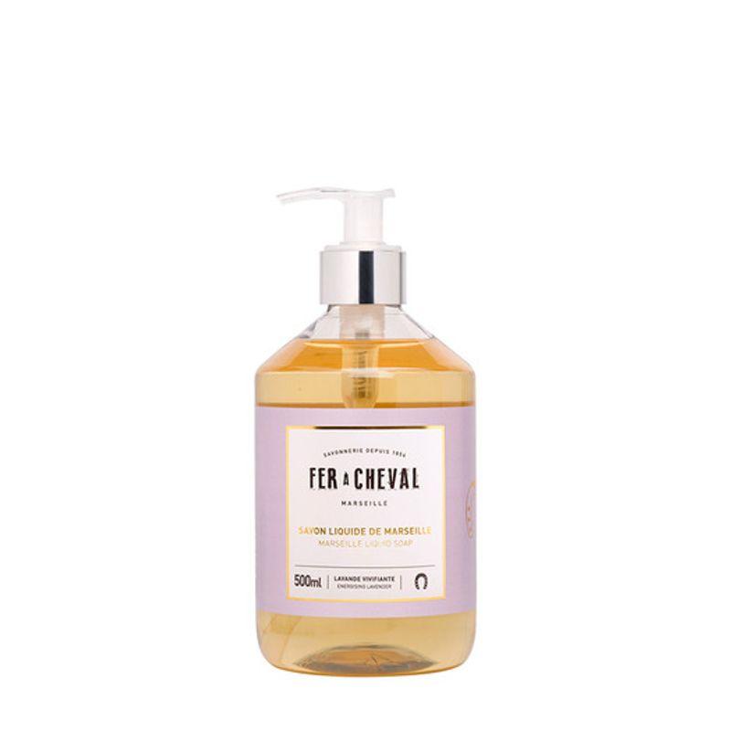Fer a Cheval Perfumed Liquid Soap Lavender 500ml Perfumed Liquid Soap Lavender 500ml