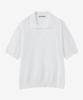 BLOND9 Cool Essential Open Collar Short Sleeve Knit (5 Colors)