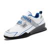 Mens Weightlifting Shoes Low-Cut Squat Training With Hook Loop Gym Fitness Indoor Workout