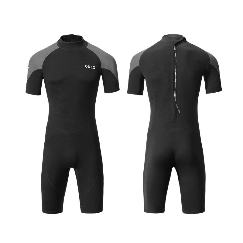 Men s 1.5mm Short Sleeve Short Leg Wetsuit
