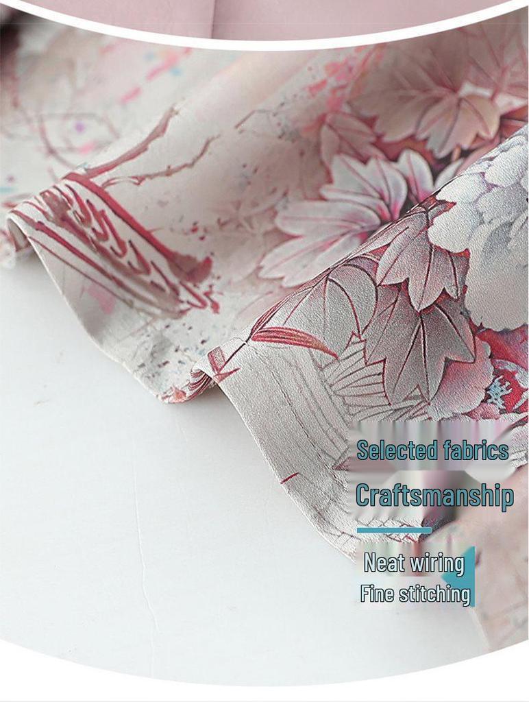 Stylish Summer Set for Women: Chinese-Inspired Short-Sleeve Top and Pants for Middle-Aged and Elderly Ladies