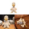 Salt Water Duck Plush Toy With Magnetic Detachable Design For Kids And Giftgiving