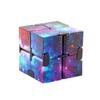 Starry Sky Infinity Stress Relief Cube Fidget Toy for Kids Adults Relieve Stress Hand Game Maze Toys Decompression Fidget