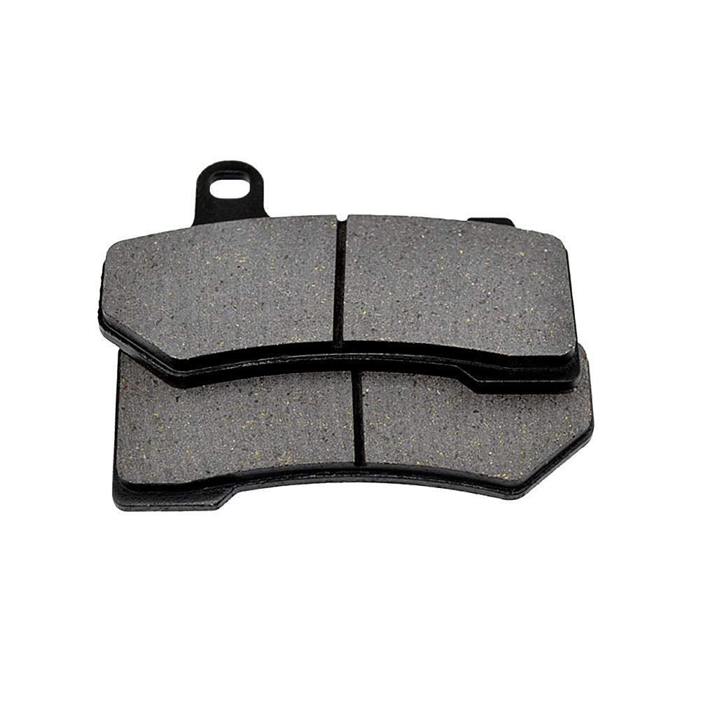 AHL Motorrad Bremsbelagsatz für Harley FLTR Road Glide 2008-2009 FLHX Street Glide