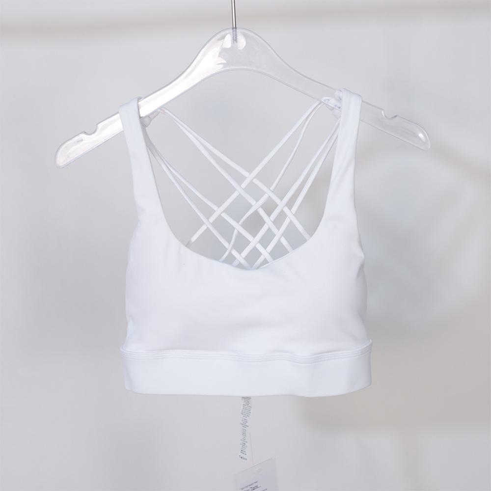 Quick-Dry Women's Eight-Strap Shockproof Sports Bra – Summer Yoga Fitness Outerwear