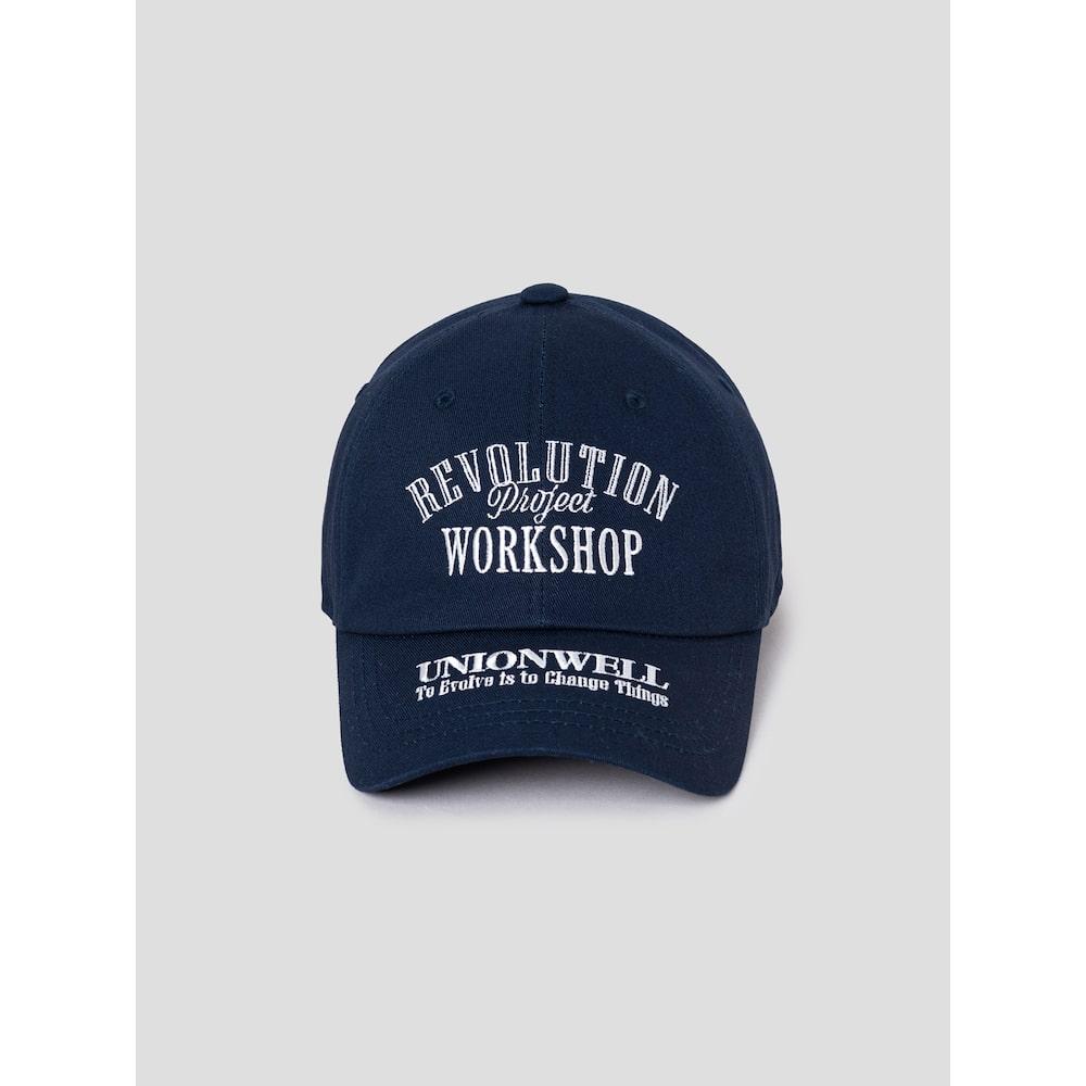 8SECONDS Embroidered Brim Baseball Cap Navy