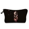 Women Dreamcatcher Print Cosmetic Bag Toiletries Organize Travel Storage Case