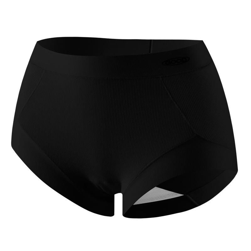 Plus Size Women's Spring and Summer Nude Skin Friendly Breathable 10A Class Antibacterial Extended Crotch Triangle Briefs