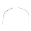 Front Bumper Moulding Chrome Trim 51118226562 Rocker Panel Impact Strip for 5 Series E39 1996 To 2003