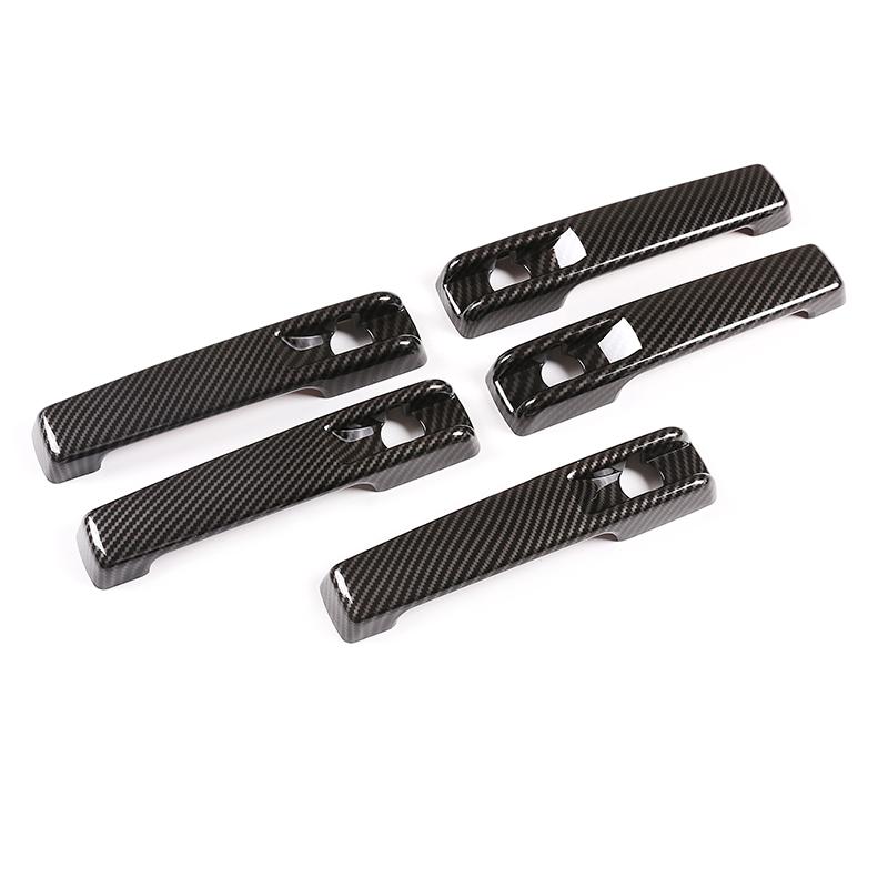 5 Pcs ABS Auto Outer Door Handle Cover For Mercedes Benz G Class W463 W464 W465 G65 G55 G63 G500 G550 G350 2004-2025