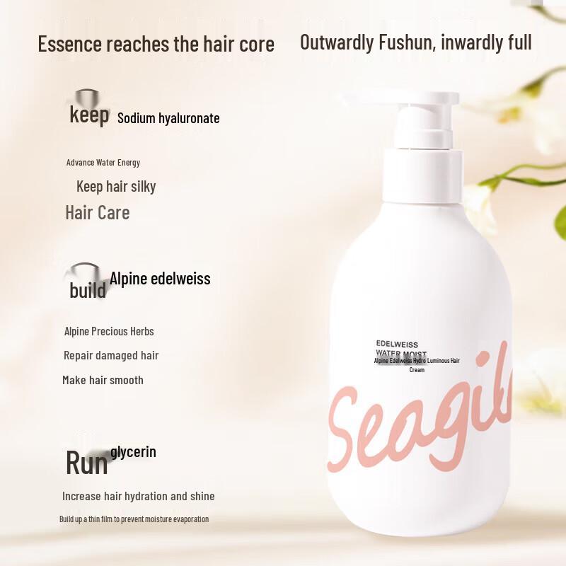 Seagilon Lasting Fragrance Hair & Body Care Set