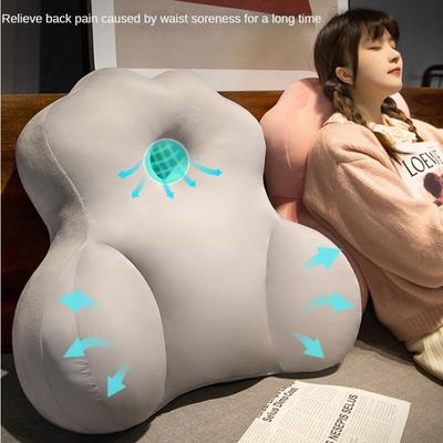 Sommer Eis Seide Nachttisch Weiche Tasche Sofa Kissen Kissen Lendenkissen Kissen Bett Lesekissen