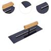 Verputzkelle Pro Holzbodenwerkzeug Leichtgewicht, ergonomisches Design, flache Endbearbeitungshand