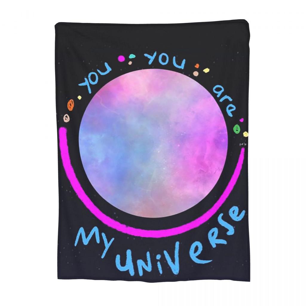 Coldplay Blankets Fleece Sofa Throw Blanket Lightweight Throw Blankets for Home Bedroom Office Throws Bedspread Quilt