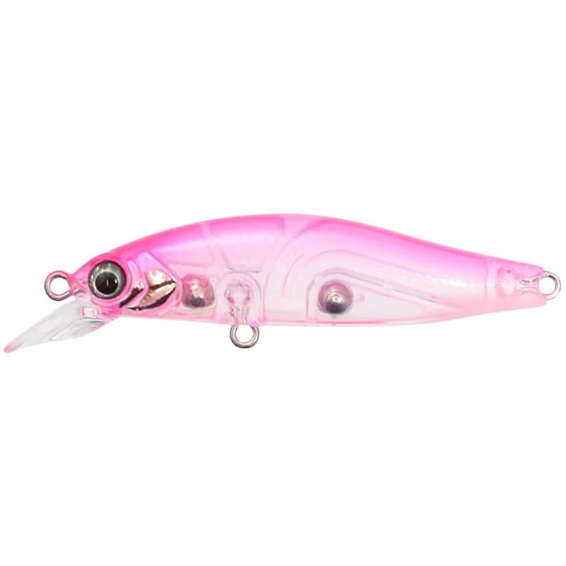 

Issei Kaitaro Umitaro) Ame minnow 55SR-SF #003 pink bucktail glow