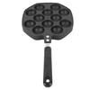 Takoyaki Pan 12 Molds Takoyaki Maker Skillet Aluminum Alloy Nonstick Grill Pan Cooking Plate for Octopus Balls Pancake