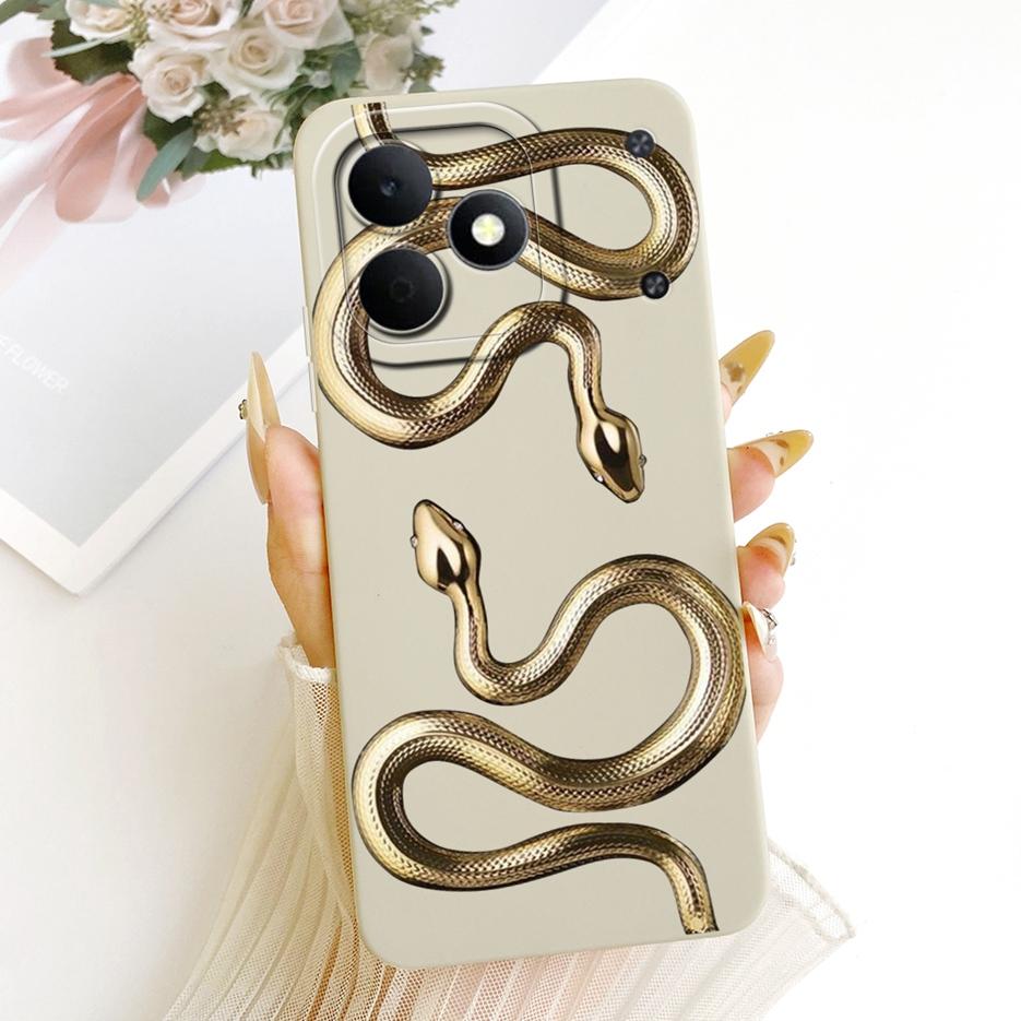 For Realme Note 80 Case RMX5388 Cute Cat Duck Dinosaur Cartoon Cover Soft Silicone Case For Realme Note 80 Note80 4G Fundas Bags