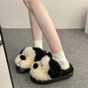 2025 step on shit feeling puppy cotton slippers women's autumn and winter new indoor home thick bottom warm plush slippers