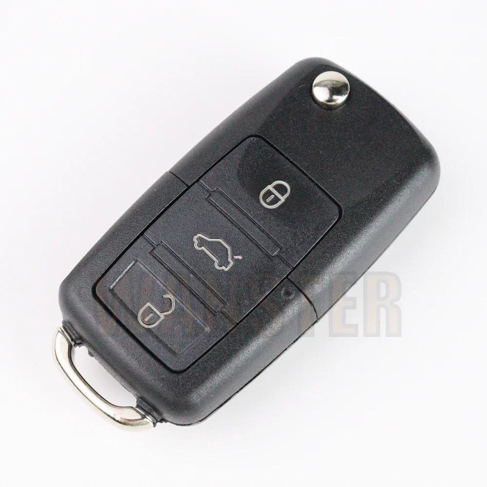 Für Volkswagen Vw Polo Passat B5 B6 Tiguan Golf Mk4 Seat Skoda Eos Scirocco Auto Schlüsselanhänger Hülle Gehäuse Schale