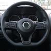 Carbon Fiber Steering Wheel Trim 3pcs For Nissan Sentra - Accessories