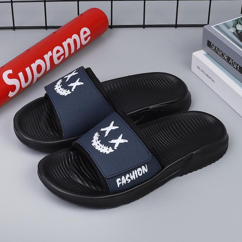 2025 Men's Trendy Soft Bottom Flip-Flops: Summer & Autumn Korean Style Outdoor Slippers