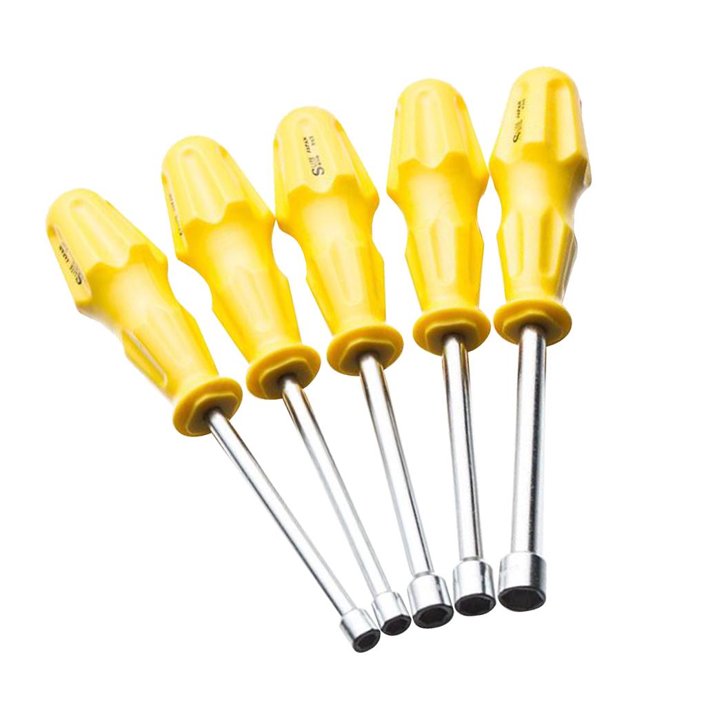 Buy Manual socket screwdriver Handle Wrench Fast Release Tool H5 Sleeve