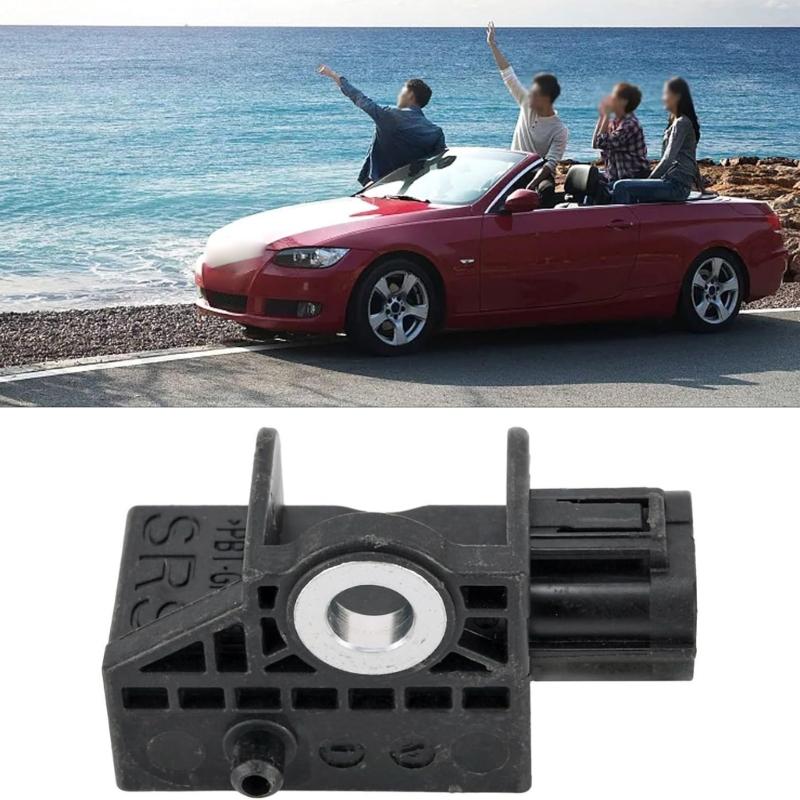 Plug Play Impact Sensor with Integrated Rectangular Electrical Housing and Metal-Lined Mounting Structure for 2007-2011 2.4L Vehicle Front Sensor