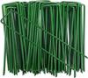 10/200pc Landscape Staples U-Shaped Garden Pins Garden Stakes Staples Heavy Duty Yard Lawn Tent Stakes Securing Pegs For Weed Ba