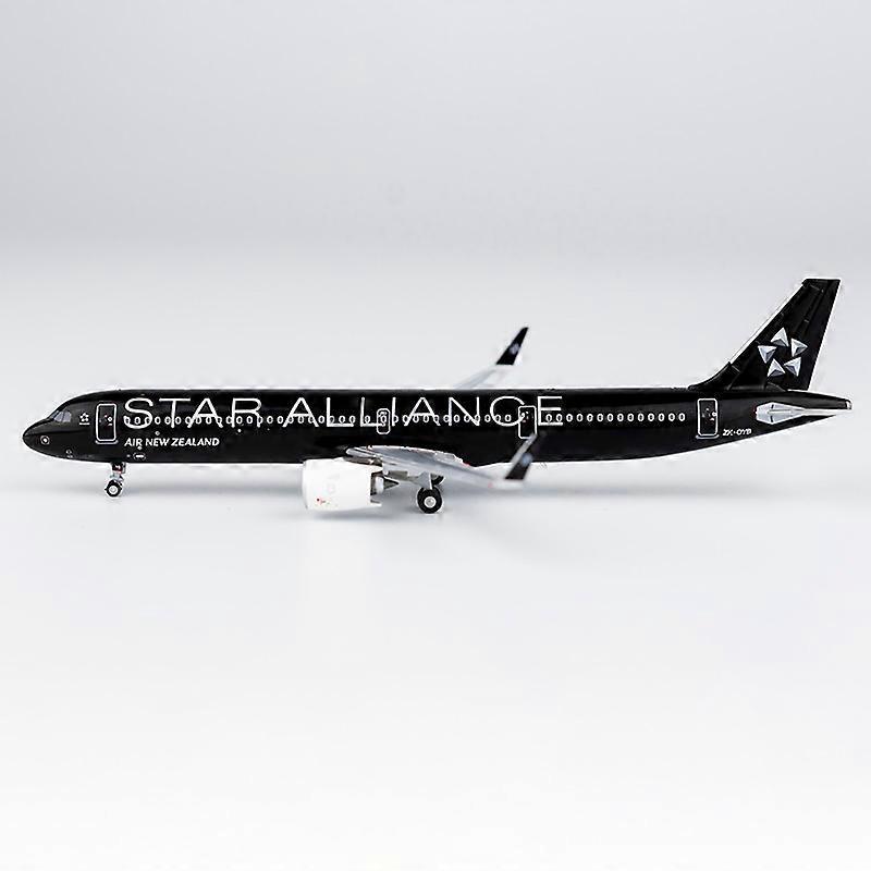 1/400 Scale NG 13056 Air New Zealand Airbus A321Neo ZK-OYB Star Alliance Alloy Die Casting Aircraft Model Collection Toys Gifts