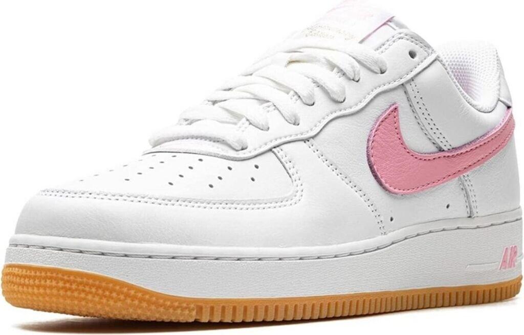 Sneakers Nike Air Force 1 Low Retro White/yellow/metallic Gold/pink