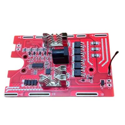 1Pcs Diy Accessories Balanced Protection Board 21V High Power For 5-String With Temperature Control