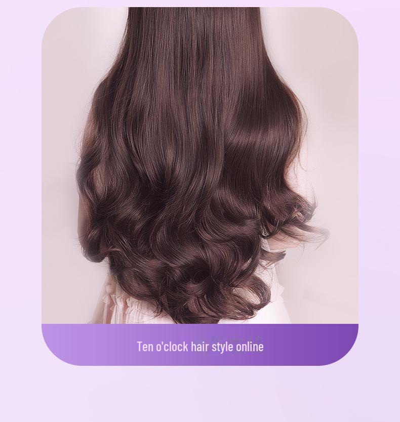 40mm Large Curling Iron with Negative Ion for Long-Lasting Waves